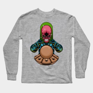 fortune teller alien Long Sleeve T-Shirt